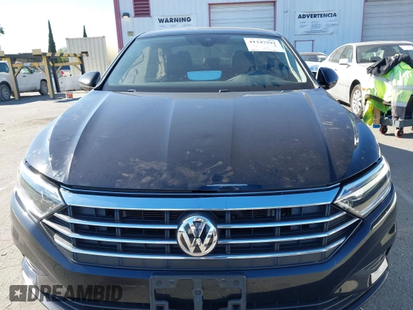 2021 Volkswagen Jetta SEL with VIN 3VWE57BU6MM045203, listed as a IAAI auction lot 41347591 with 46,927 mi miles and . Bid and sale history available at DreamBid. Image 12.