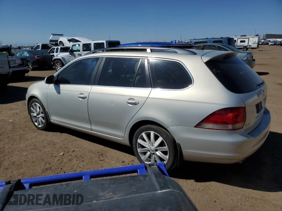 2011 Volkswagen Jetta SportWagen TDI with VIN 3VWPL7AJ2BM661581, listed as a Copart auction lot 69187924 with 133,097 mi miles and Salvage Title. Bid and sale history available at carsss.com. Image 2.