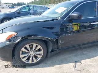 2012 Infiniti M with VIN JN1BY1AR4CM396129, listed as a IAAI auction lot 42555601 with 131,852 mi miles and . Bid and sale history available at DreamBid. Image 6.