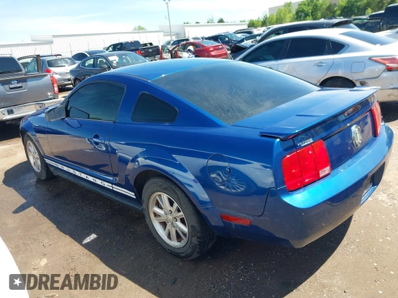 2008 Ford Mustang Deluxe with VIN 1ZVHT80N185198460, listed as a IAAI auction lot 42171425 with 135,024 mi miles and . Bid and sale history available at DreamBid. Image 14.