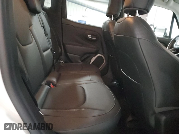 2015 Jeep Renegade Limited with VIN ZACCJBDT4FPB38928, listed as a Copart auction lot 54551955 with 15,689 mi miles and Salvage Title. Bid and sale history available at DreamBid. Image 10.