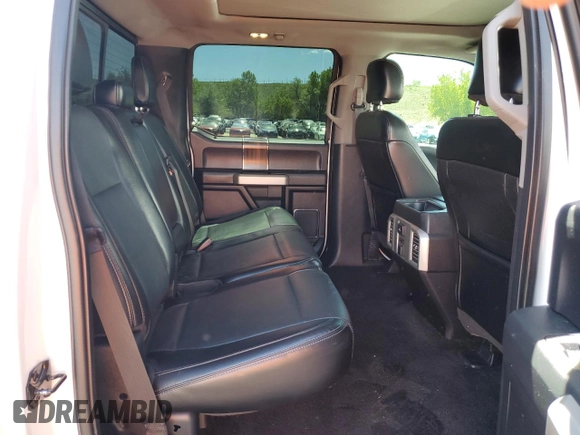 2015 Ford F-150 XLT with VIN 1FTEW1EG4FKD27840, listed as a Copart auction lot 57405215 with 134,036 mi miles and Salvage title. Bid and sale history available at DreamBid. Image 10.