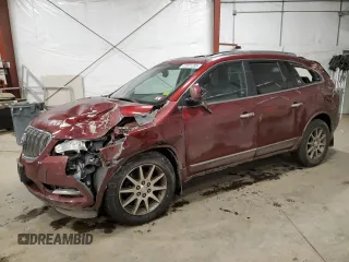 2017 Buick Enclave Leather with VIN 5GAKVBKD3HJ210489, listed as a Copart auction lot 42031285 with 91,154 mi miles and Salvage Title. Bid and sale history available at DreamBid. Image 1.