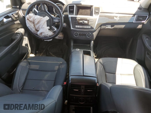 2015 Mercedes-Benz M 350 с VIN 4JGDA5HB8FA564222, выставлен на аукционе Copart как лот 51173625 с пробегом 146 171 миль миль и Списание • Salvage title. История ставок и продаж доступна на DreamBid. Изображение 8.