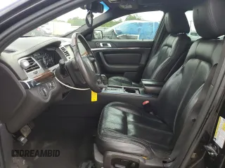 2009 Lincoln MKS z VIN 1LNHM93R69G600916, wystawiony jako Copart lot #55028965 z przebiegiem 250 930 mil mil oraz Szkoda całkowita • Salvage title. Historia ofert i sprzedaży dostępna na DreamBid. Obrazek 7.
