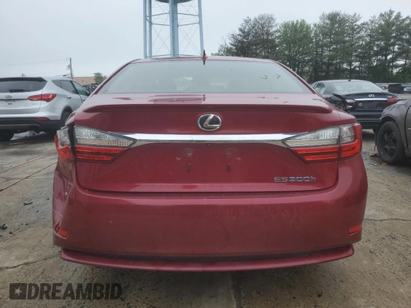 2016 Lexus ES 300h с VIN JTHBW1GGXG2100913, выставлен на аукционе Copart как лот 56591105 с пробегом 150 963 миль миль и Списание • Salvage title. История ставок и продаж доступна на DreamBid. Изображение 6.