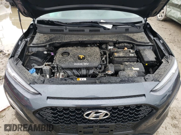 2020 Hyundai Kona SEL with VIN KM8K22AA1LU523042, listed as a Copart auction lot 71106232 with 42,282 mi miles. Bid and sale history available at carsss.com. Image 12.