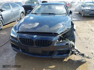 2014 BMW 6 Series 650i xDrive with VIN WBA6B4C53ED371315, listed as a IAAI auction lot 41614431 with 93,189 mi miles. Bid and sale history available at carsss.com. Image 12.