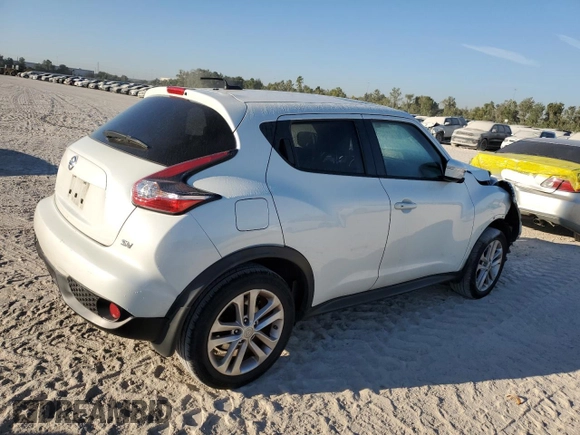 2016 Nissan Juke SL with VIN JN8AF5MR2GT602291, listed as a Copart auction lot 75864444 with 95,803 mi miles and Salvage Title. Bid and sale history available at carsss.com. Image 3.