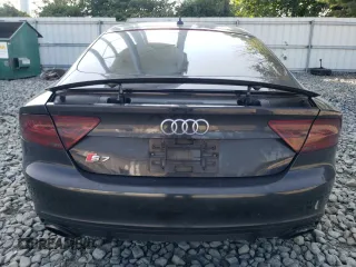2012 Audi A7 3.0 Premium Plus with VIN WAUSGAFC4CN001717, listed as a Copart auction lot 68653784 with 123,670 mi miles and Salvage Title. Bid and sale history available at carsss.com. Image 6.