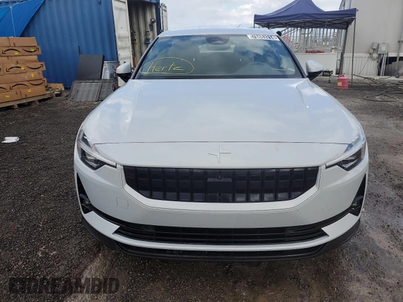 2023 Polestar 2 with VIN YSMED3KA3PL123712, listed as a Copart auction lot 78883214 with 50,352 mi miles and Clean Title. Bid and sale history available at carsss.com. Image 5.