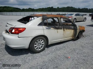 2008 Chrysler Sebring LX with VIN 1C3LC46K48N124537, listed as a Copart auction lot 54187074 with 83,337 mi miles and Salvage Title. Bid and sale history available at carsss.com. Image 3.