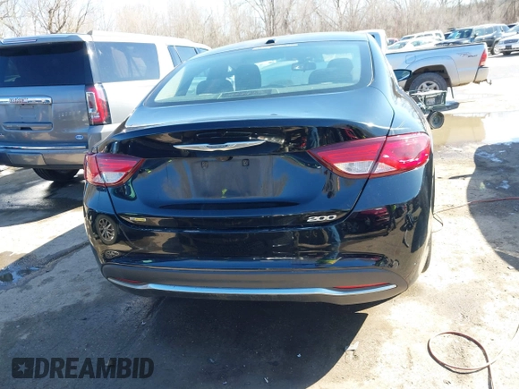 2016 Chrysler 200 Limited with VIN 1C3CCCAB9GN126719, listed as a IAAI auction lot 41828050 with 218,871 mi miles. Bid and sale history available at carsss.com. Image 16.