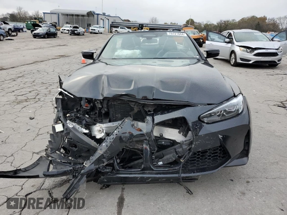 2022 BMW M4 Competition xDrive z VIN WBS33BA05NCJ12693, wystawiony jako Copart lot #79721844 z przebiegiem Nie podano mil oraz Szkoda całkowita • Salvage title. Historia ofert i sprzedaży dostępna na DreamBid. Obrazek 5.