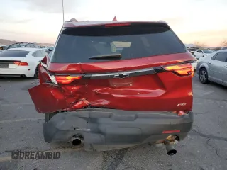2023 Chevrolet Traverse RS with VIN 1GNERJKW5PJ243088, listed as a Copart auction lot 82434474 with 30,033 mi miles and Salvage Title. Bid and sale history available at carsss.com. Image 6.