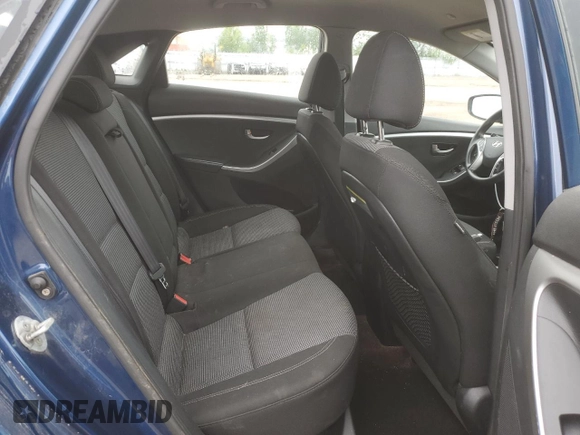 2014 Hyundai Elantra GT GL with VIN KMHD25LH8EU186599, listed as a Copart auction lot 66110944 with 287,262 mi miles and Salvage Title. Bid and sale history available at carsss.com. Image 10.