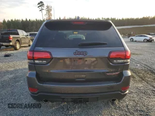 2020 Jeep Grand Cherokee Trailhawk with VIN 1C4RJFLT1LC190827, listed as a Copart auction lot 81197344 with 44,320 mi miles and Salvage title. Bid and sale history available at DreamBid. Image 6.