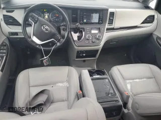 2018 Toyota Sienna XLE with VIN 5TDDZ3DC8JS206419, listed as a Copart auction lot 88929425 with 79,013 mi miles and Clean Title. Bid and sale history available at carsss.com. Image 8.