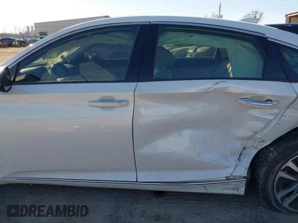 2020 Honda Accord Touring with VIN 1HGCV3F93LA001214, listed as a IAAI auction lot 41408864 with 130,545 mi miles and . Bid and sale history available at DreamBid. Image 14.