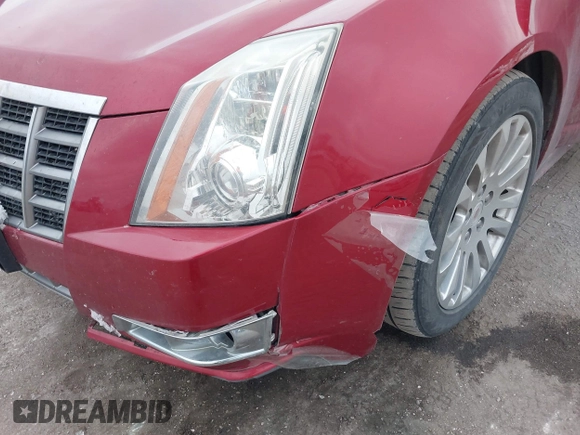 2012 Cadillac CTS Premium with VIN 1G6DS5E3XC0105213, listed as a IAAI auction lot 41318427 with 178,264 mi miles and . Bid and sale history available at DreamBid. Image 6.
