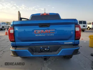 2024 GMC Canyon 2WD Elevation with VIN 1GTP5BEK4R1130716, listed as a Copart auction lot 74582874 with 1,077 mi miles and Salvage Title. Bid and sale history available at carsss.com. Image 6.