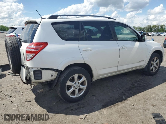 2010 Toyota RAV4 Limited with VIN 2T3DK4DV8AW015593, listed as a Copart auction lot 55684915 with 140,294 mi miles and Salvage title. Bid and sale history available at DreamBid. Image 3.