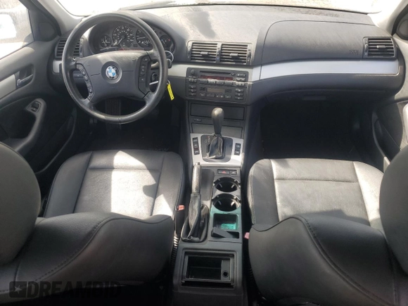 2002 BMW 3 Series 325i with VIN WBAEV33402KL76354, listed as a Copart auction lot 48049005 with 75,532 mi miles and Salvage Title. Bid and sale history available at carsss.com. Image 8.