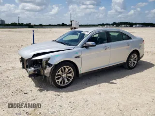 2017 Ford Taurus Limited with VIN 1FAHP2F86HG104752, listed as a Copart auction lot 61528715 with 94,493 mi miles and Salvage title. Bid and sale history available at DreamBid. Image 1.