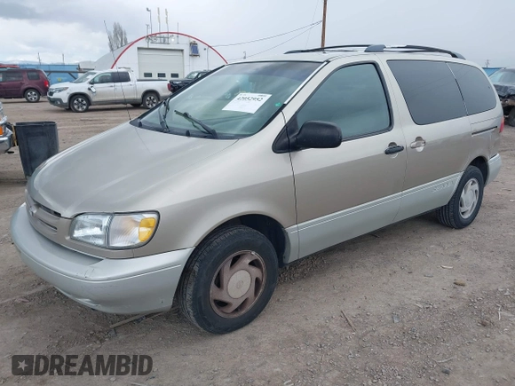 2000 Toyota Sienna LE z VIN 4T3ZF13C8YU201119, wystawiony jako IAAI lot #42052952 z przebiegiem 203 571 mil mil oraz . Historia ofert i sprzedaży dostępna na DreamBid. Obrazek 2.