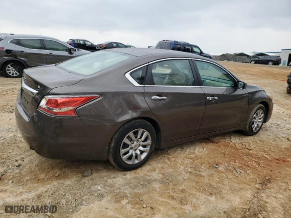 2015 Nissan Altima 2.5 S with VIN 1N4AL3AP2FC497879, listed as a Copart auction lot 46187935 with 64,166 mi miles and Salvage Title. Bid and sale history available at carsss.com. Image 3.