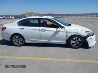 2015 Honda Accord LX with VIN 1HGCR2F36FA115643, listed as a IAAI auction lot 41995850 with 116,728 mi miles and . Bid and sale history available at DreamBid. Image 13.