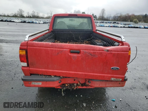 1999 Ford Ranger XL with VIN 1FTYR10C7XUB63384, listed as a Copart auction lot 51755495 with 45,420 mi miles and Clean Title. Bid and sale history available at carsss.com. Image 6.
