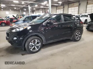 2021 Kia Sportage LX z VIN KNDPMCAC9M7934023, wystawiony jako Copart lot #54761945 z przebiegiem 88 540 mil mil oraz Szkoda całkowita • Salvage title. Historia ofert i sprzedaży dostępna na DreamBid. Obrazek 1.