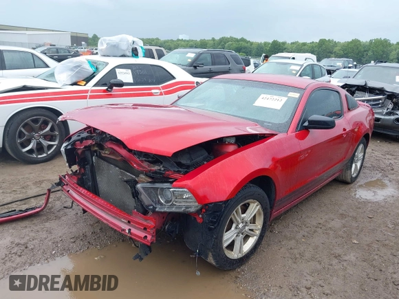 2013 Ford Mustang V6 with VIN 1ZVBP8AM6D5266696, listed as a IAAI auction lot 42472212 with 144,914 mi miles and . Bid and sale history available at DreamBid. Image 18.
