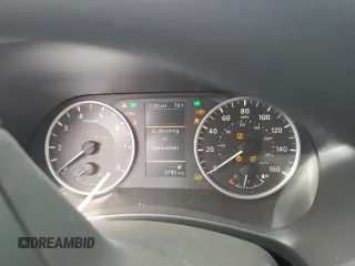 2025 Nissan Sentra S with VIN 3N1AB8BV0SY244572, listed as a Copart auction lot 43288725 with 3,790 mi miles and Salvage Title. Bid and sale history available at DreamBid. Image 9.