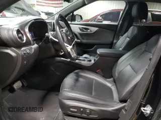 2022 Chevrolet Blazer LT with VIN 3GNKBDRS0NS155265, listed as a Copart auction lot 50006875 with 37,152 mi miles and Salvage title. Bid and sale history available at DreamBid. Image 7.