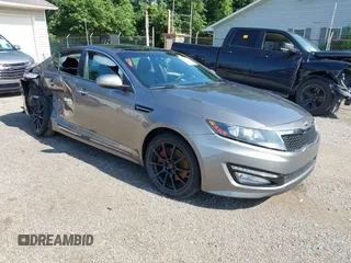 2013 Kia Optima SX with VIN 5XXGR4A68DG234678, listed as a IAAI auction lot 42539462 with 136,756 mi miles and . Bid and sale history available at DreamBid. Image 1.