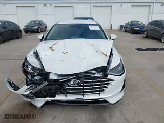 2021 Hyundai Sonata Hybrid SEL with VIN KMHL34JJ4MA026390, listed as a IAAI auction lot 41136913 with 32,439 mi miles. Bid and sale history available at carsss.com. Image 12.