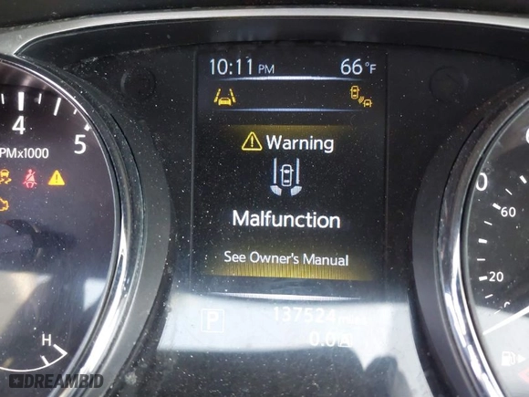 2015 Nissan Rogue S with VIN 5N1AT2ML4FC760222, listed as a IAAI auction lot 41460932 with 137,524 mi miles. Bid and sale history available at carsss.com. Image 15.