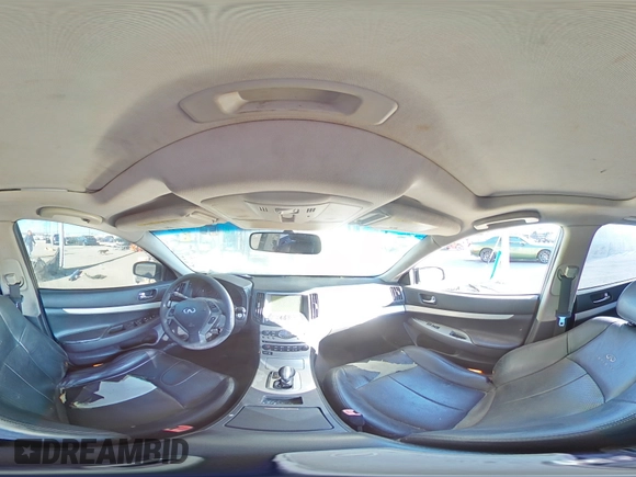2008 Infiniti G35 with VIN JNKBV61E08M221916, listed as a Copart auction lot 79521034 with Not Provided miles and Salvage Title. Bid and sale history available at DreamBid. Image 13.