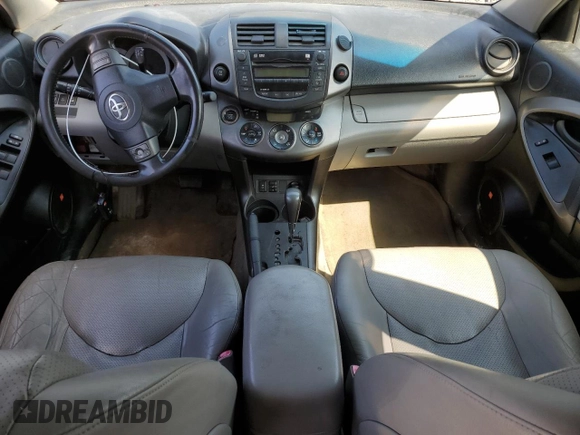 2009 Toyota RAV4 Ltd with VIN JTMBK31V995074564, listed as a Copart auction lot 53667785 with 0 mi miles and Clean Title. Bid and sale history available at carsss.com. Image 8.