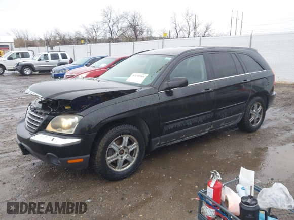 2004 Chrysler Pacifica z VIN 2C8GF68454R181517, wystawiony jako IAAI lot #42130908 z przebiegiem 204 533 mil mil oraz . Historia ofert i sprzedaży dostępna na DreamBid. Obrazek 2.
