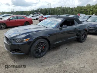 2016 Ford Mustang EcoBoost Premium z VIN 1FATP8UH3G5299560, wystawiony jako Copart lot #53475225 z przebiegiem 86 601 mil mil oraz Szkoda całkowita • Salvage title. Historia ofert i sprzedaży dostępna na DreamBid. Obrazek 1.