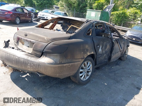 2007 Hyundai Azera SE with VIN KMHFC46FX7A146409, listed as a IAAI auction lot 42183269 with Not provided miles and . Bid and sale history available at DreamBid. Image 4.