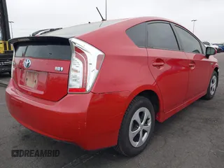 2015 Toyota Prius Four with VIN JTDKN3DU0F0428944, listed as a IAAI auction lot 42043343 with 166,843 mi miles. Bid and sale history available at carsss.com. Image 4.
