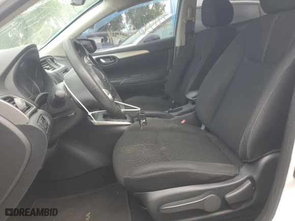 2018 Nissan Sentra S with VIN 3N1AB7AP4JY290661, listed as a Copart auction lot 88858975 with 169,880 mi miles and Clean Title. Bid and sale history available at carsss.com. Image 7.