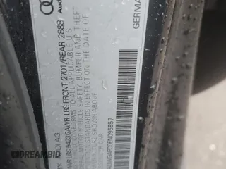 2014 Audi A7 Premium Plus с VIN WAUWGAFC0EN095857, выставлен на аукционе Copart как лот 47773675 с пробегом 118 102 миль миль и Списание • Salvage title. История ставок и продаж доступна на DreamBid. Изображение 12.