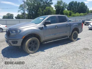2021 Ford Ranger XL z VIN 1FTER4FH6MLD11873, wystawiony jako Copart lot #63302985 z przebiegiem Nie podano mil oraz Szkoda całkowita • Salvage title. Historia ofert i sprzedaży dostępna na DreamBid. Obrazek 1.