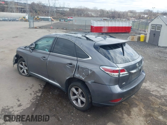 2013 Lexus RX 350 with VIN 2T2BK1BA6DC220815, listed as a IAAI auction lot 41796656 with 121,127 mi miles. Bid and sale history available at carsss.com. Image 20.