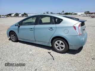 2013 Toyota Prius One with VIN JTDKN3DU0D1689885, listed as a Copart auction lot 53958685 with 217,828 mi miles and Clean Title. Bid and sale history available at carsss.com. Image 2.